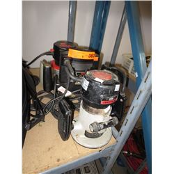 3 Electric routers - used