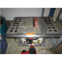 10" Bench saw - used