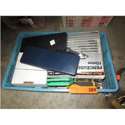 Calipers, small pry bars & more - used