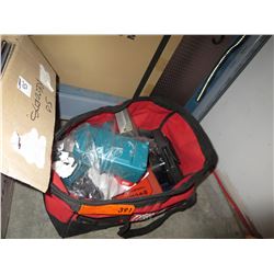Tool bag & contents - used