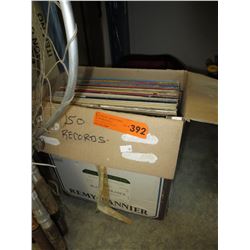 50 Vintage LP records