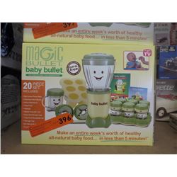 New - Magic Bullet Baby Bullet