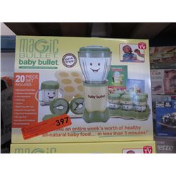 New - Magic Bullet Baby Bullet