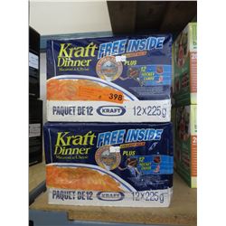 7 Cases of Vintage Kraft Dinner