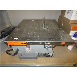 Electric tile saw - used