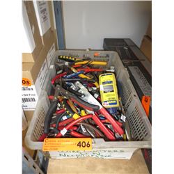 Wire cutters & needle nose pliers - used