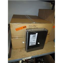 2 Cases of coil notebooks