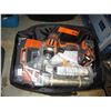 Image 1 : Ridgid cordless drill with charging stand & case