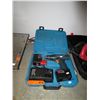 Image 1 : Bosch cordless drill in case - used
