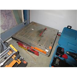 Tile saw - used