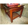 Image 1 : Wood side table - used.