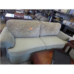 Overstuffed Sofa & Loveseat - Used