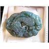 Image 1 : Carved Jade Dragon pendant