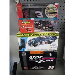 3 NASCAR collectible in original boxes