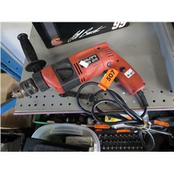Hilti electric heavy duty electric drill - used