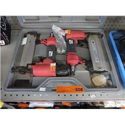 2 Air powered brad nailers