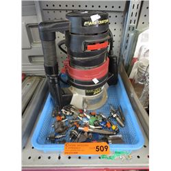Craftsman router and bits - used.