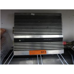 1/2/3 Channel amplifier - used