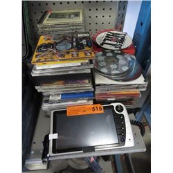 Nextar navigation system & 80 CDs