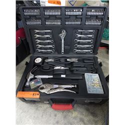 Home tool kit in case