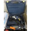 Image 1 : Mastercraft electric drill in case - used