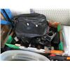 Image 1 : Assorted cameras and camera bags