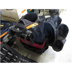 Tool belt & bag - used
