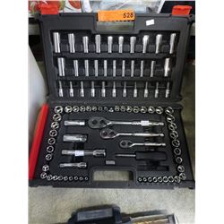 Socket set  in case