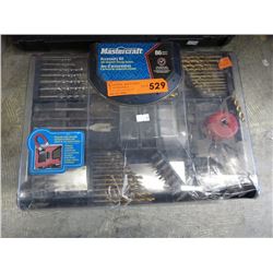 Mastercraft drill accessory kit - used