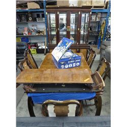 10 PC Dining Suite - Oriental Styling - Used