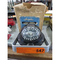 Vintage "Airguide" marine compass