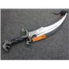 Image 1 : New - curved blade dagger with 15" blade