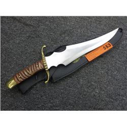 New - curved blade dagger with 10" blade