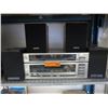 Image 1 : NEC Tuner & Amp with Speakers