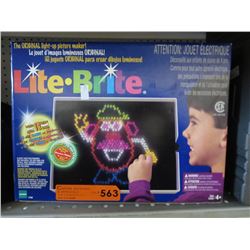 Lite-Brite in original box.