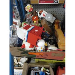 Large collection of vintage &/or collectible banks