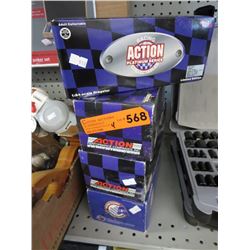 4 Scale model "Action" race cars