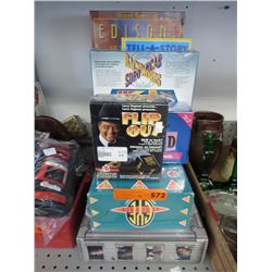 7 New - sealed board games