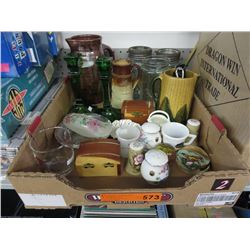 Vintage collectible household & decorative items