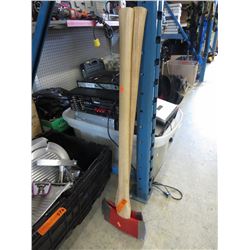 2 New - double headed axes