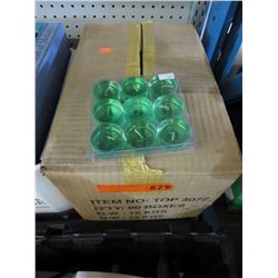 Case of New -  gel votive candle