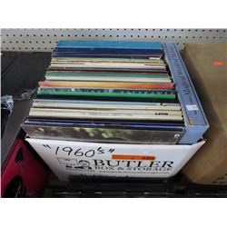 50 LP records - 1960's