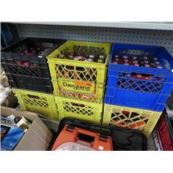 6 Crates of Coke & Pepsi - Vintage?