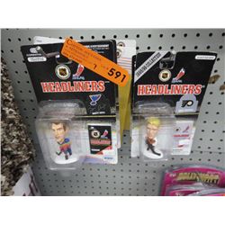 7 Collectible sports figurines