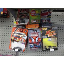 26 Matchbox or Matchbox sized cars