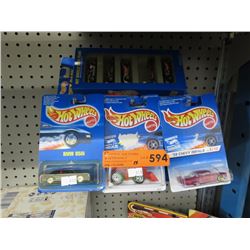 22 New Hot Wheels vehicles