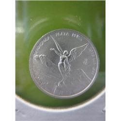 2013 -  .999 Silver Mexican Winged Angel Round