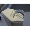 Image 2 : New -  Blue Topaz & Diamond earrings
