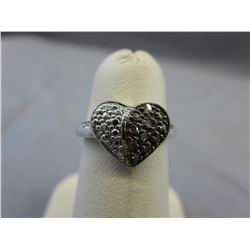 Diamond cluster ring