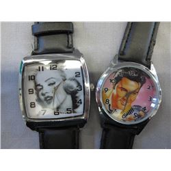 Marilyn Monroe & Elvis Presley collector watches